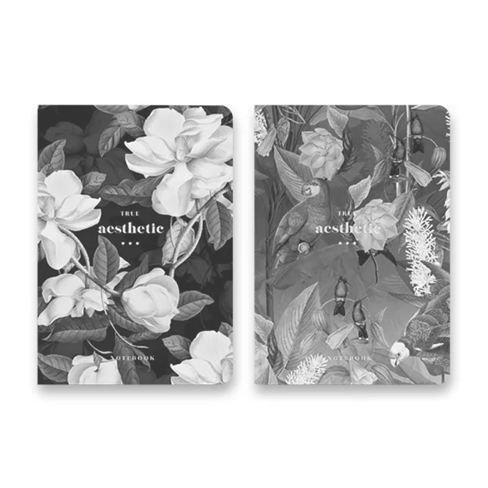 Hlavný obrázok produktu Náčrtník Shkolyaryk Muse Sketch & Note Flowers A5, čistý, 64 listů