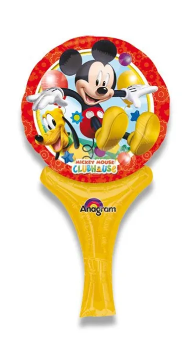 Hlavný obrázok produktu Nafukovací balónek s rukojetí Mickey