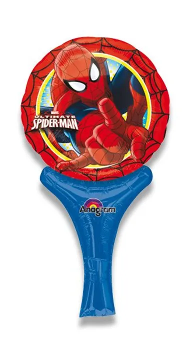 Hlavný obrázok produktu Nafukovací balónek s rukojetí Spiderman