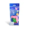 Ďalší obrázok produktu Nafukovací balónik farebný mix priemer 30cm `L` [10 ks]