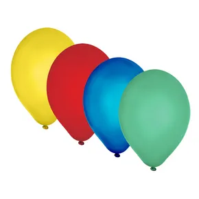 Nafukovací balónik farebný mix priemer 30cm `L` [10 ks]