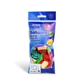 Ďalší obrázok produktu Nafukovací balónik farebný mix priemer 25cm `M` [20 ks]