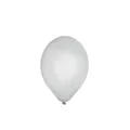 Ďalší obrázok produktu Nafukovací balónik biely priemer 25cm `M` [10 ks]