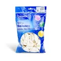 Ďalší obrázok produktu Nafukovací balónik biely priemer 25cm `M` [100 ks]