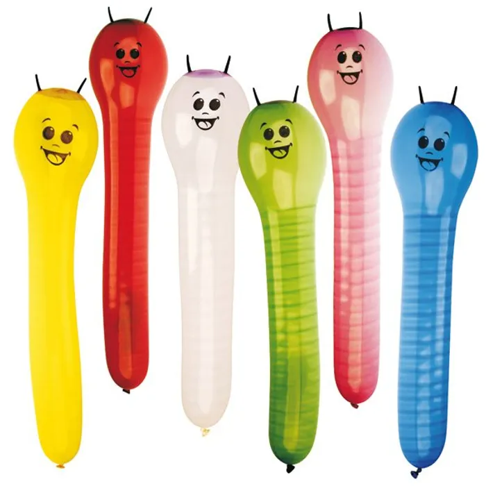 Hlavný obrázok produktu Nafukovací balónky Caterpillar [6 ks]