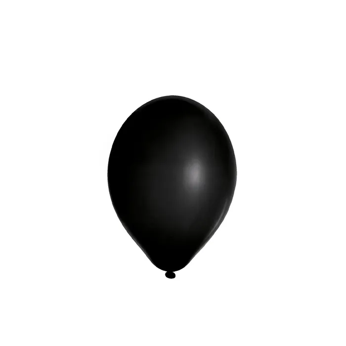 Hlavný obrázok produktu Nafukovací balónky černé "M" [10 ks]