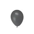 Ďalší obrázok produktu Nafukovací balónik čierny priemer 25cm `M` [100 ks]
