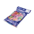 Ďalší obrázok produktu Nafukovací balónik HAPPY BIRTHDAY farebný mix priemer 25cm `M` [100 ks]