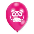 Nafukovacie balónky Happy Owl 6 ks