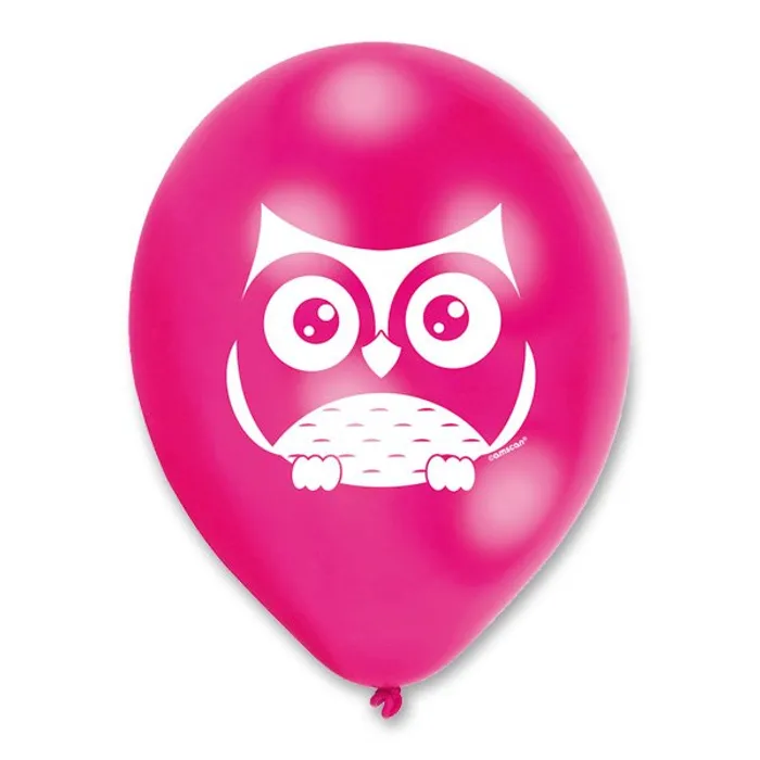 Hlavný obrázok produktu Nafukovací balónky Happy Owl 6 ks