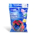 Ďalší obrázok produktu Nafukovací balónik metalíza farebný mix priemer 25cm `M` [100 ks]