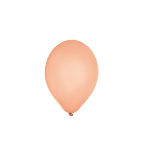 Nafukovací balónik oranžový priemer 25cm `M` [10 ks]