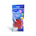 Ďalší obrázok produktu Nafukovací balónik tvar srdce červený priemer 35cm `L` [5 ks]