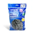 Ďalší obrázok produktu Nafukovací balónik strieborný priemer 25cm `M` [100 ks]