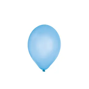 Nafukovací balónik nebesky modrý priemer 25cm `M` [10 ks]