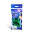 Nafukovací balónik zelený priemer 25cm `M` [10 ks]