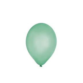 Nafukovací balónik zelený priemer 25cm `M` [10 ks]