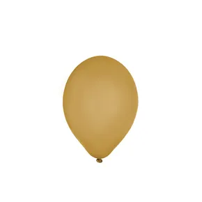 Nafukovací balónik zlatý priemer 25cm `M` [100 ks]