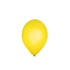 Nafukovací balónik žltý priemer 25cm `M` [10 ks]
