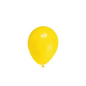 Nafukovací balónik žltý priemer 25cm `M` [100 ks]