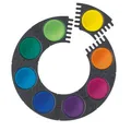 Ďalší obrázok produktu Náhradný spojovací bloček Connector modrofialový Faber-Castell (125081)