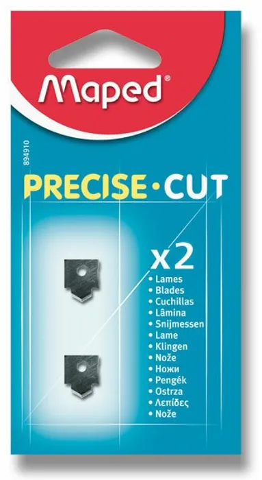 Hlavný obrázok produktu Náhradní břity pro řezačku Maped Precise Cut - 2 ks břitů, přímý řez