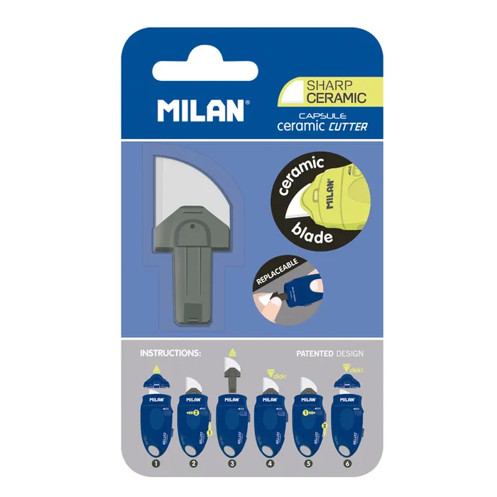 Hlavný obrázok produktu Náhradní čepel keramická pro ořezávací nůž MILAN Capsule