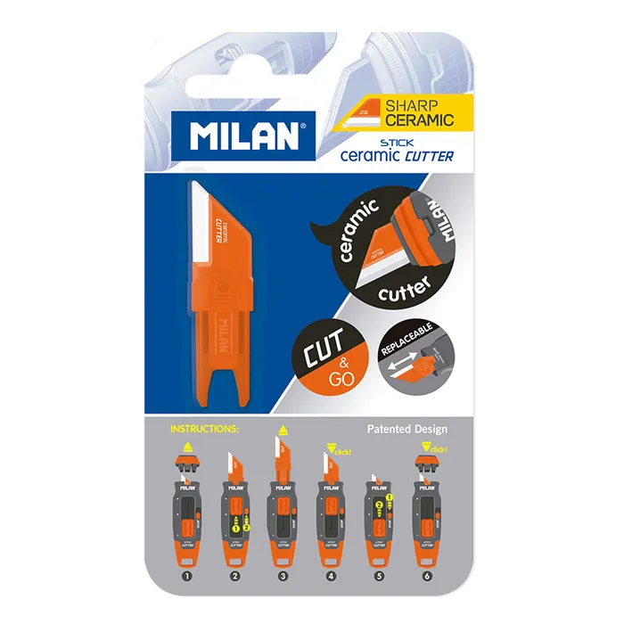 Hlavný obrázok produktu Náhradní čepel keramická pro ořezávací nůž MILAN Stick