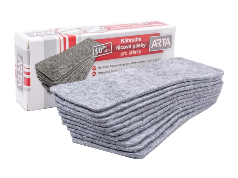 Hlavný obrázok produktu Náhradní filcy ARTA pro stěrky SLIM a DUO 10 ks