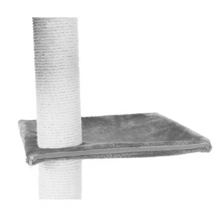 Hlavný obrázok produktu Náhradní hammock (37x37cm, platinově šedá) k #43952 - škrábadlo SAN FERNANDO