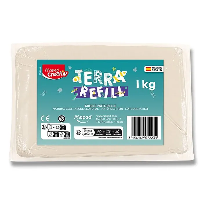 Hlavný obrázok produktu Náhradní hlína k Terra Pottery