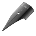 Náhradný hrot Lamy Z 50 čierny - F