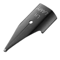 Náhradný hrot Lamy Z 50 čierny - LH
