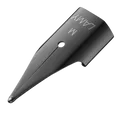 Náhradný hrot Lamy Z 50 black - M