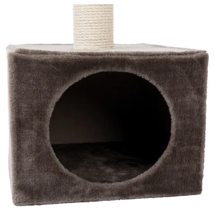 Hlavný obrázok produktu Náhradní jeskyně 36 x 27.5 x 36 cm, platinově šedá k # 43952 - škrabadlo SAN FERNANDO