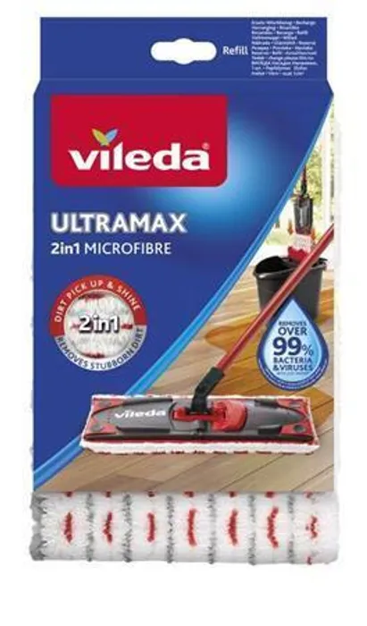 Hlavný obrázok produktu Náhradní mop, plochý, VILEDA "Ultramax"