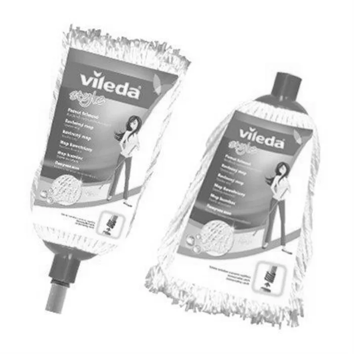 Hlavný obrázok produktu Náhradní mop, třásňový, VILEDA "Style", bílý