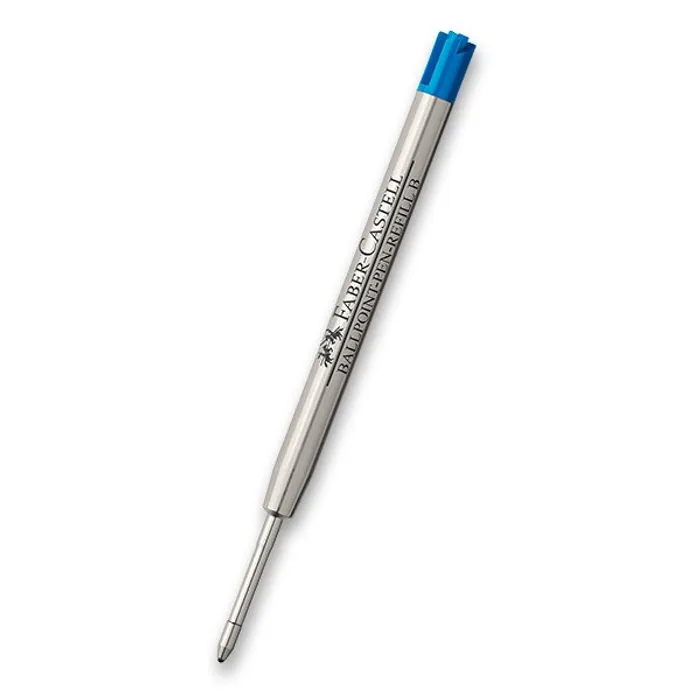 Hlavný obrázok produktu Náhradní náplň B pro kuličkové pero, modrá Faber-Castell 148743