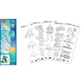 Ďalší obrázok produktu Náhradní náplň do kreativní sady Lumi Board - Vesmír