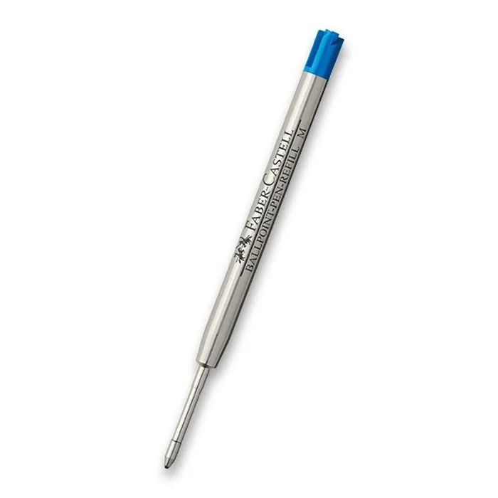 Hlavný obrázok produktu Náhradní náplň M pro kuličkové pero, modrá, Faber-Castell 148741