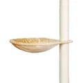 Ďalší obrázok produktu Náhradné odpočívadlo - lehátko okrúhle XL, 45 cm max do 5,5 kg, béžové