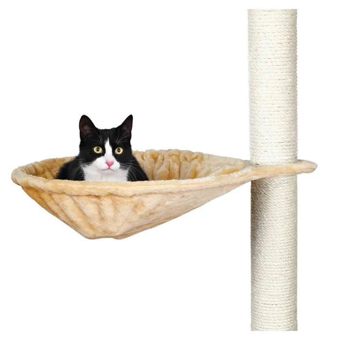 Hlavný obrázok produktu Náhradní odpočívadlo - lehátko kulaté XL, 45 cm max do 5,5 kg, béžové
