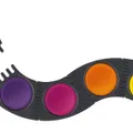 Ďalší obrázok produktu Náhradný spojovací bloček Connector okr žltý Faber-Castell (125083)