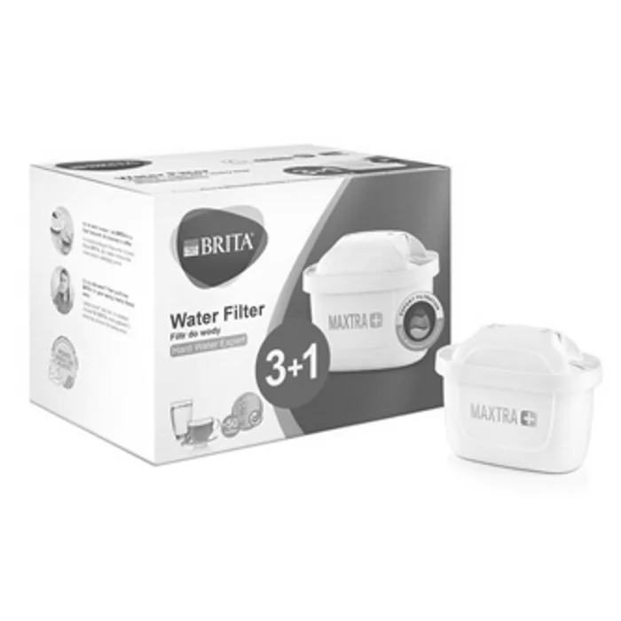 Hlavný obrázok produktu Náhradní vodní filtr Maxtra+ Hard Water Expert, 3+1ks, Brita