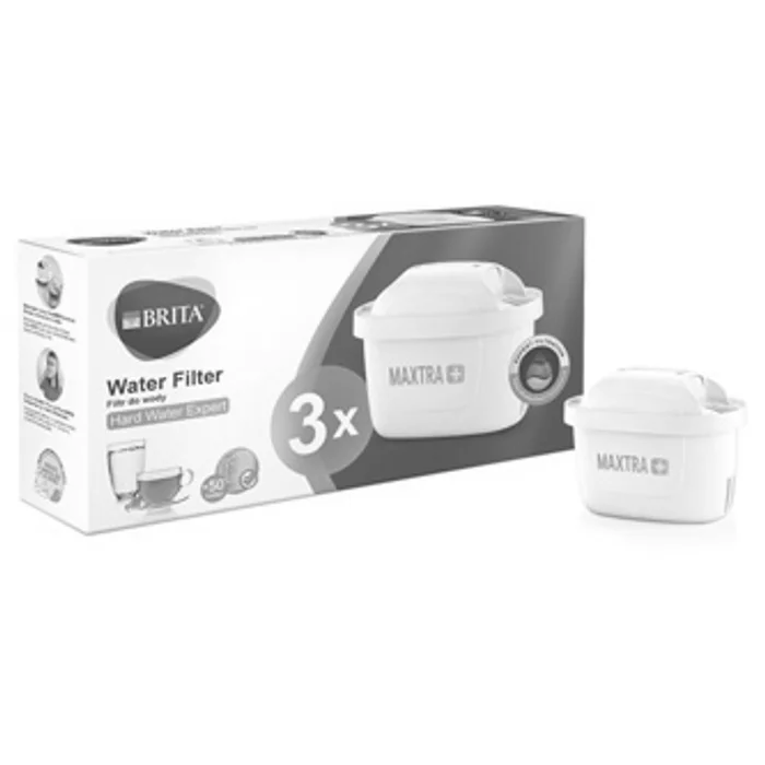 Hlavný obrázok produktu Náhradní vodní filtr Maxtra+ Hard Water Expert, 3ks, Brita