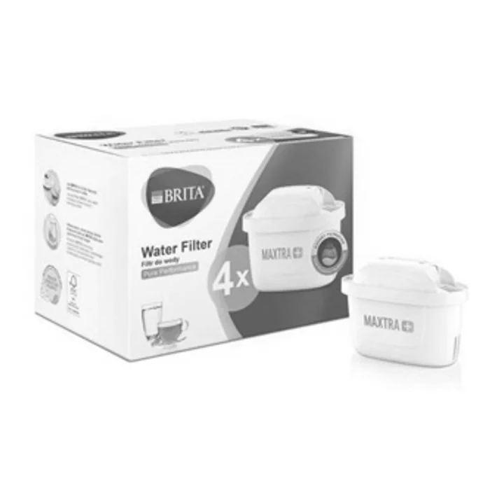 Hlavný obrázok produktu Náhradní vodní filtr Maxtra+ Pure Performance, 4ks, Brita
