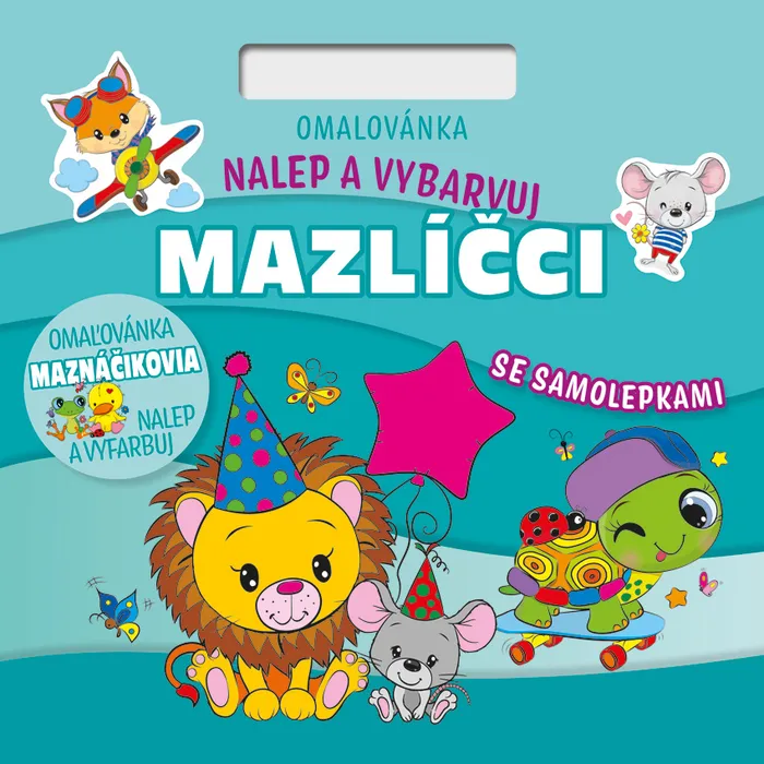 Hlavný obrázok produktu Nalepuj a vybarvuj! Mazlíčci
