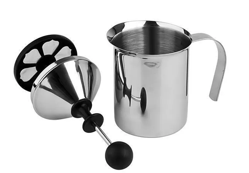 Hlavný obrázok produktu Napěňovač mléka, stříbrný