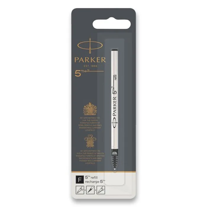 Hlavný obrázok produktu Náplň do 5th černá -F- PARKER