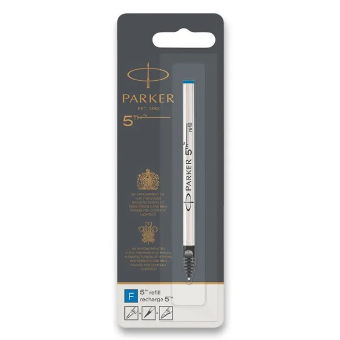 Hlavný obrázok produktu Náplň do 5th modrá -F- PARKER